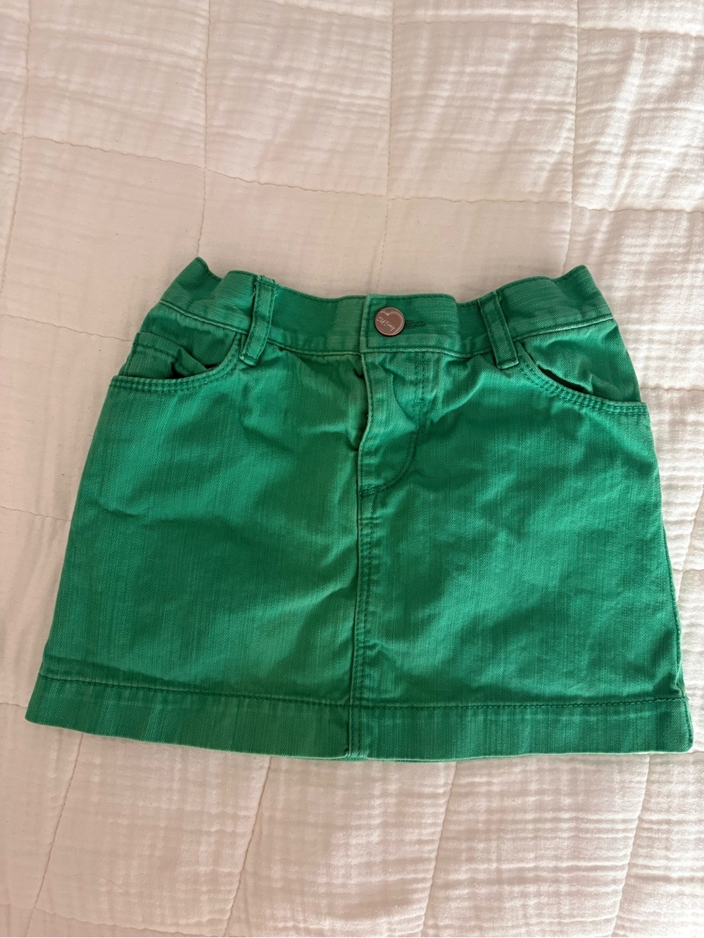 Old Navy Bright Green Elastic Waist Shorts